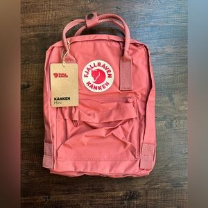 Fjällräven Mini Kånken Water Resistant Backpack
